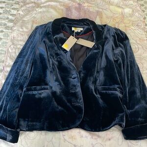 Boden Kingsley Velvet Jacket